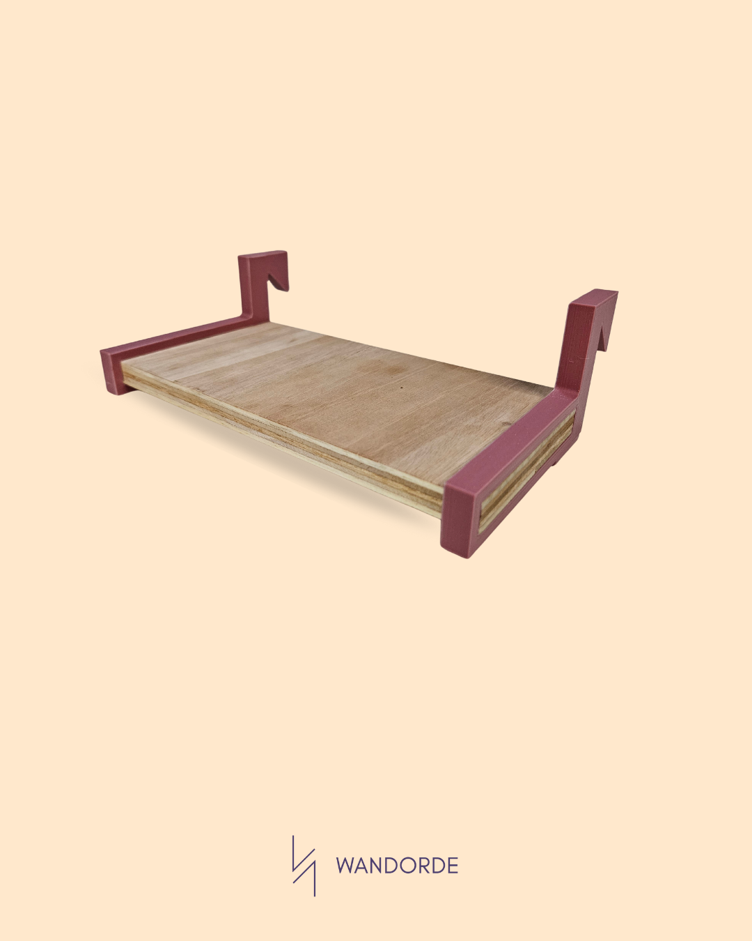 WAND-plank M in het WandOrde wandsysteem