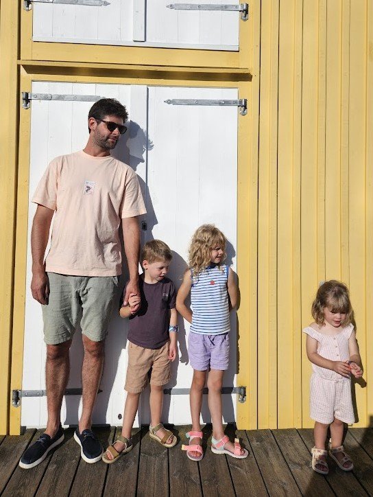 WandOrde wandsysteem in dagelijks gebruik bij het gezin van de oprichter